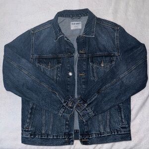 Old Navy Dark Blue Denim Jacket